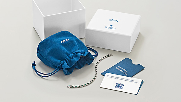 eBay GIA packaging
