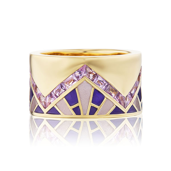 ARK Violet Crown Ring