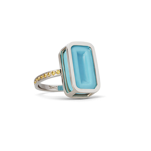 Alina Abegg turquoise ring