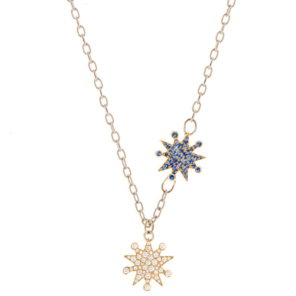 Bowen NYC Star Light Star Bright necklace
