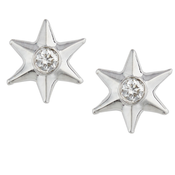 Bowen NYC six point star stud earrings