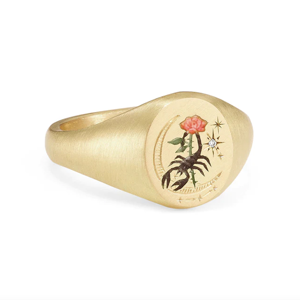 Cece Jewelry zodiac ring