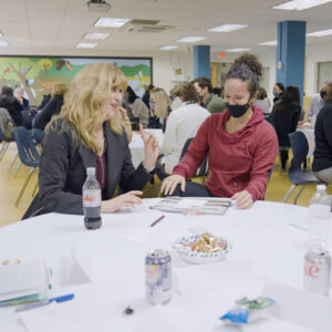 Christine Miles meeting