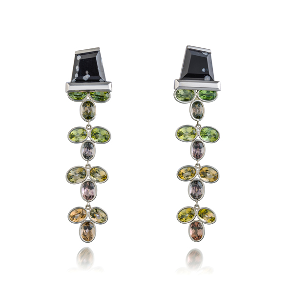 Cora Sheibani earrings