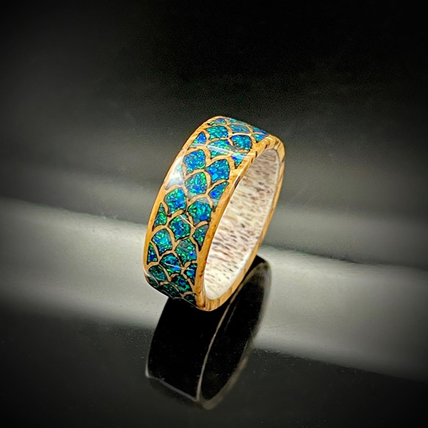 Dragonscale ring