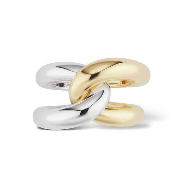 Gemella Intertwin ring