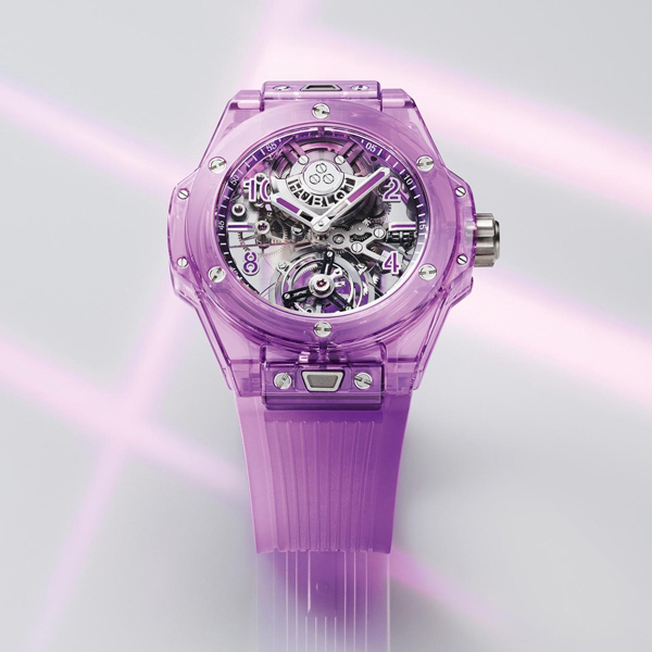 Hublot purple watch