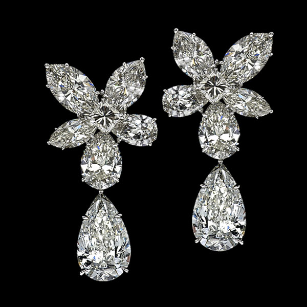 JLo diamond earrings by Samer Halimeh
