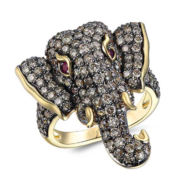 Le Vian elephant ring