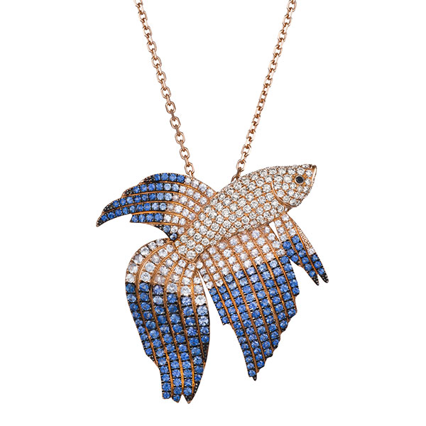 Le Vian fish necklace