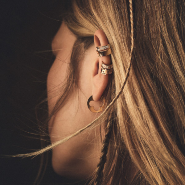 Louis Vuitton Empreinte earrings