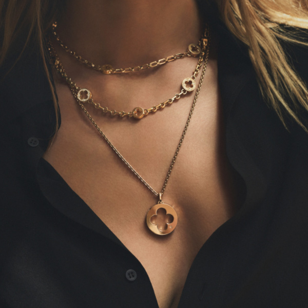 Louis Vuitton Empreinte necklaces