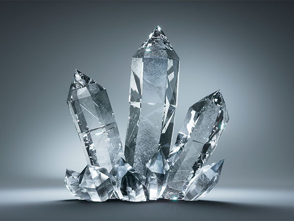 Rock Crystal by Getty Images