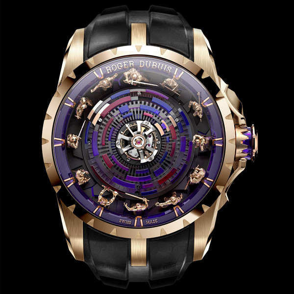 Roger Dubuis purple watch