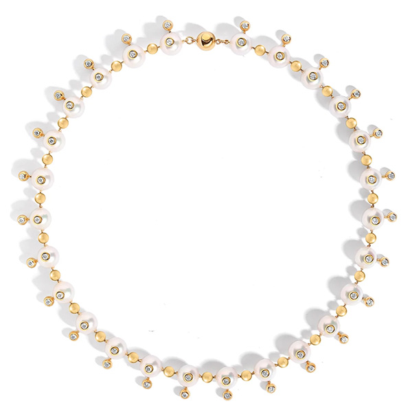 State Property pearl necklace