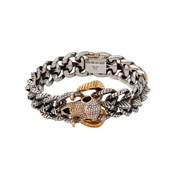 Stephen Webster Rams Head Bracelet