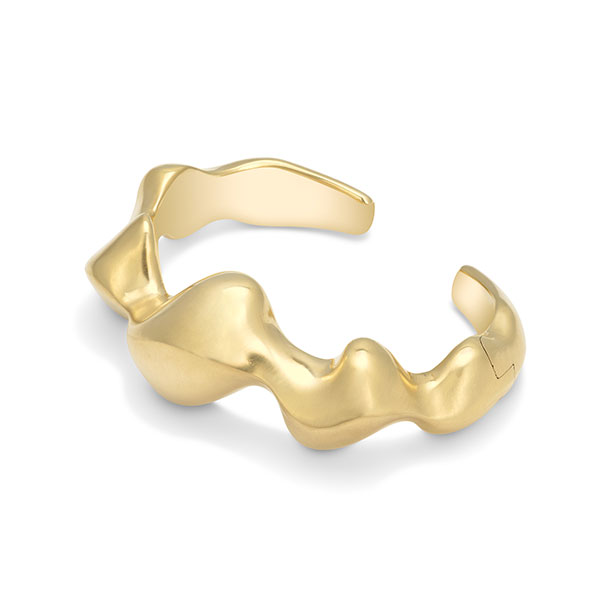 Vram gold cuff