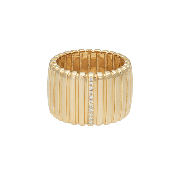 Ali Weiss gold diamond cigar band