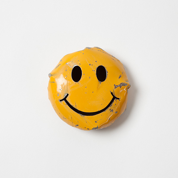 Blank Smiley brooch