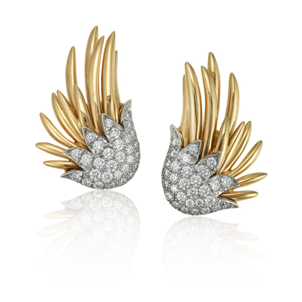 Christies Schlumberger earrings