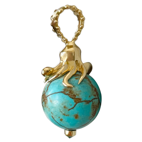 Delphine Leymarie Boheme octopus charm