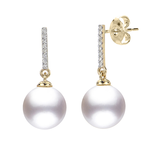 Imperial Pearl earrings