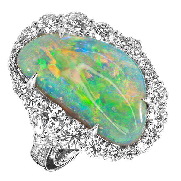 Jye opal ring