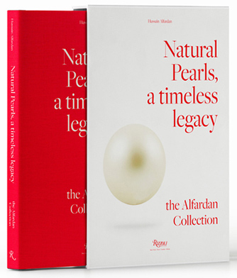 Natural Pearls Alfardan Collection rizzoli cover