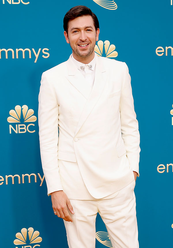 Nicholas Braun 2022 Emmys Getty Images courtesy De Beers