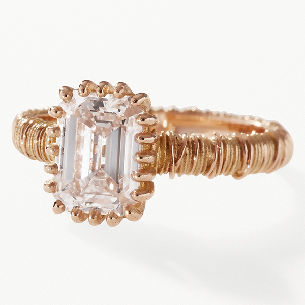 Oscar Massin filigree ring