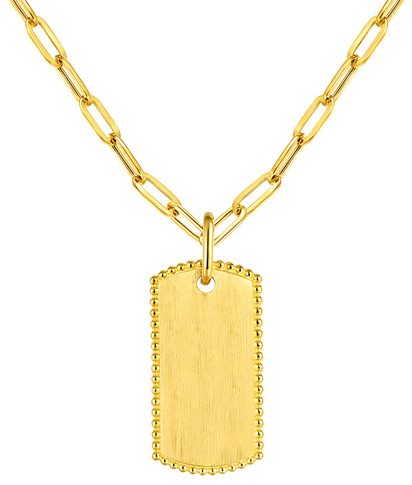 Personalized Gabriel Bujukan necklace