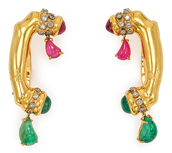 Salvador Dali Persistence of Sound Earrings
