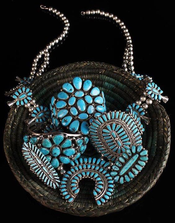 T Skies turquoise jewelry