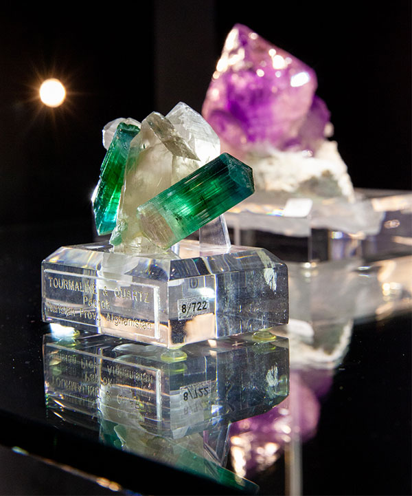 Tourmaline at Evolution