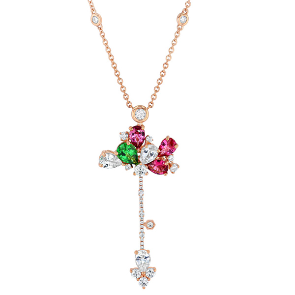 Veniroe Blossom key necklace