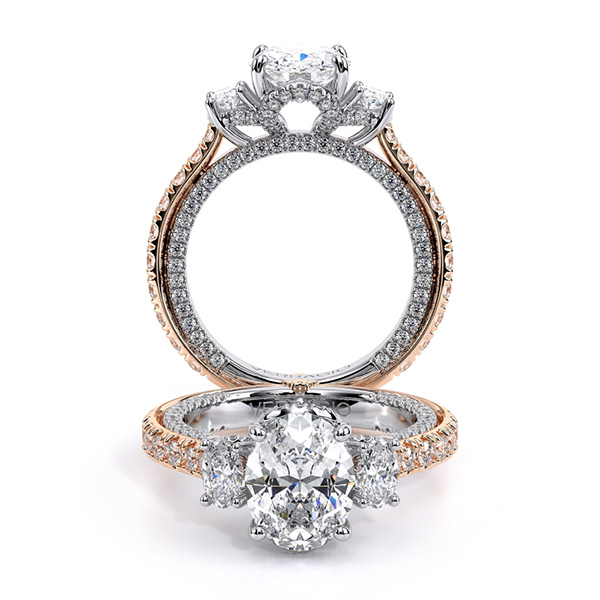 Verragio Couture three stone ring