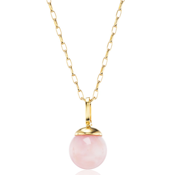 Akaila Reid pink opal earrings
