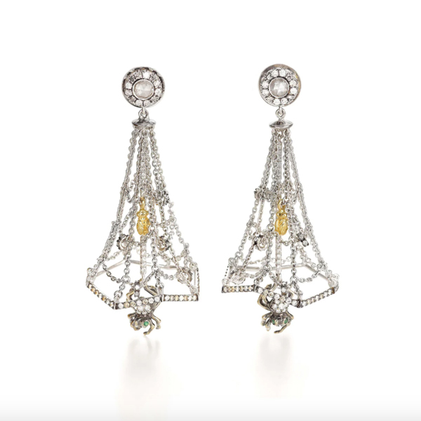 Bibi van der Velden earrings