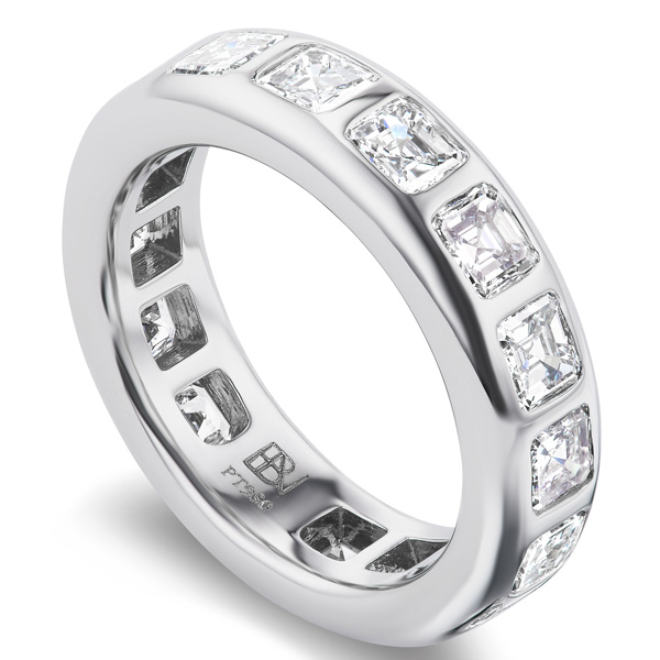 Brent Neale platinum ring