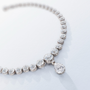 Christies diamond necklace