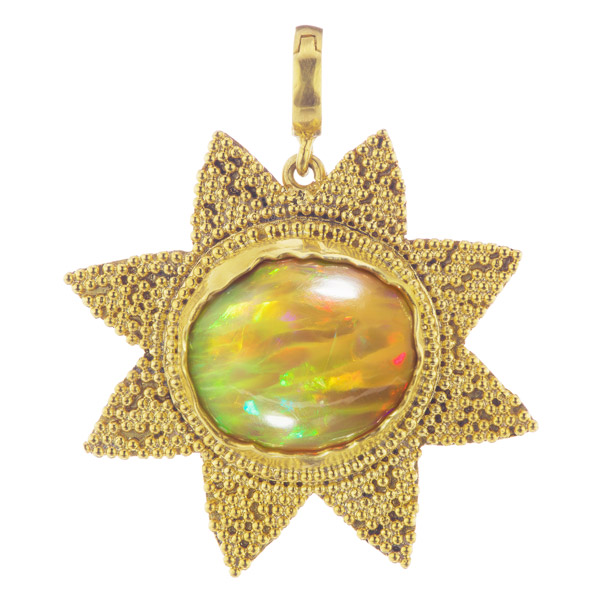 Christina Alexiou fire opal