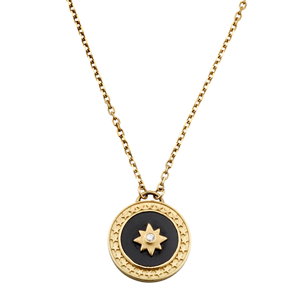 Elizabeth Moore Star pendant