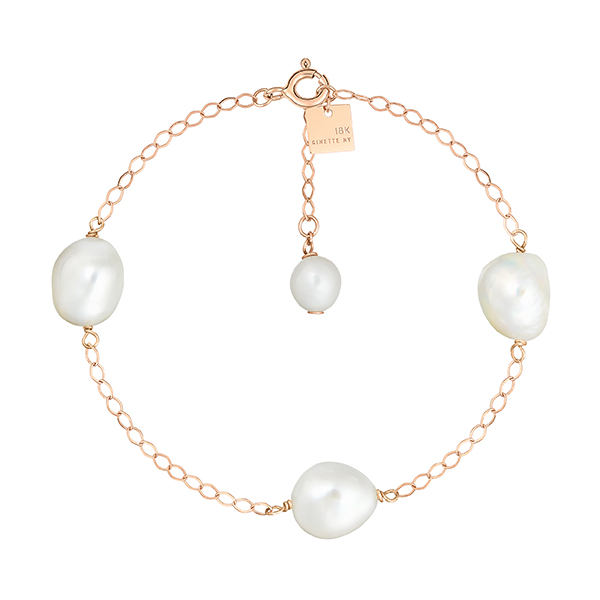 Ginette NY pearl bracelet