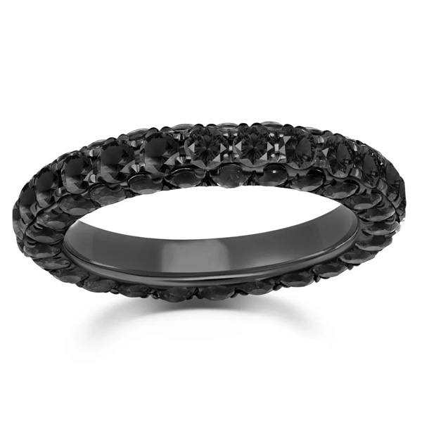 Graziela black diamond ring