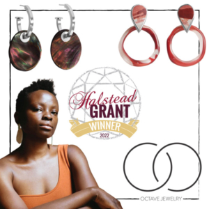Halstead Grant winner 2022 Octave Jewelry