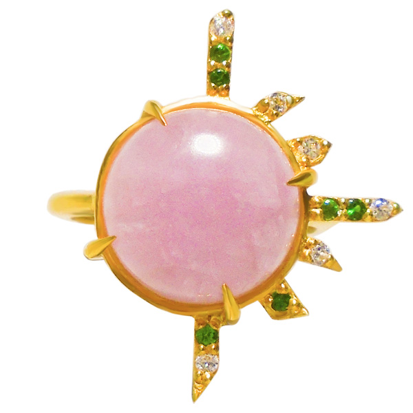 Katerina Marmagioli pink opal