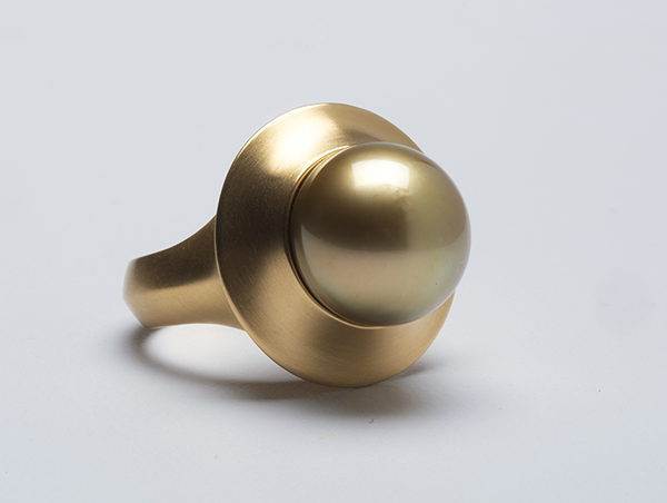 LFR Saturn collection pearl ring