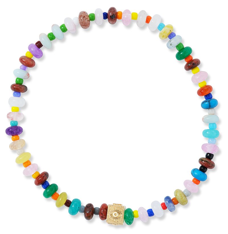 Luis Morais multistone bracelet