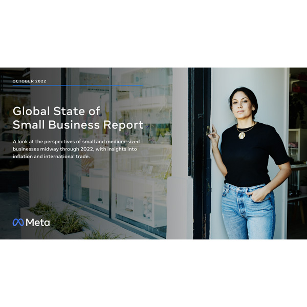 Meta Releases October 2022 Global Small Business Report - JCK