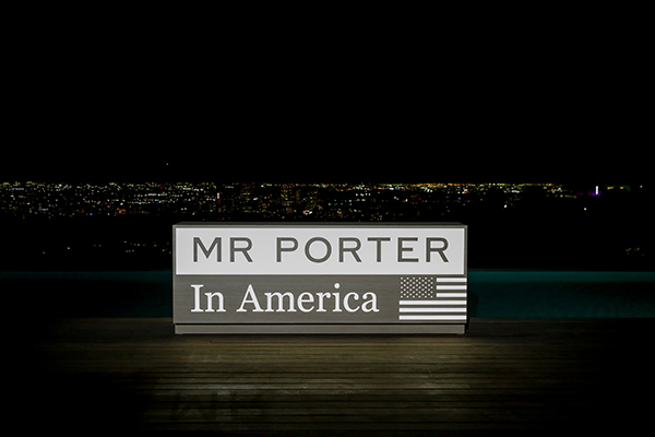 Mr. Porter's signature by Mark Patrick-BFA.com